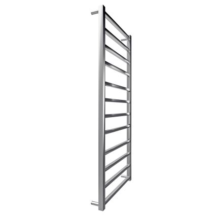 Отопляема лира за баня TOKIO 260W/230V 120x53 см неръждаем/лъскав хром