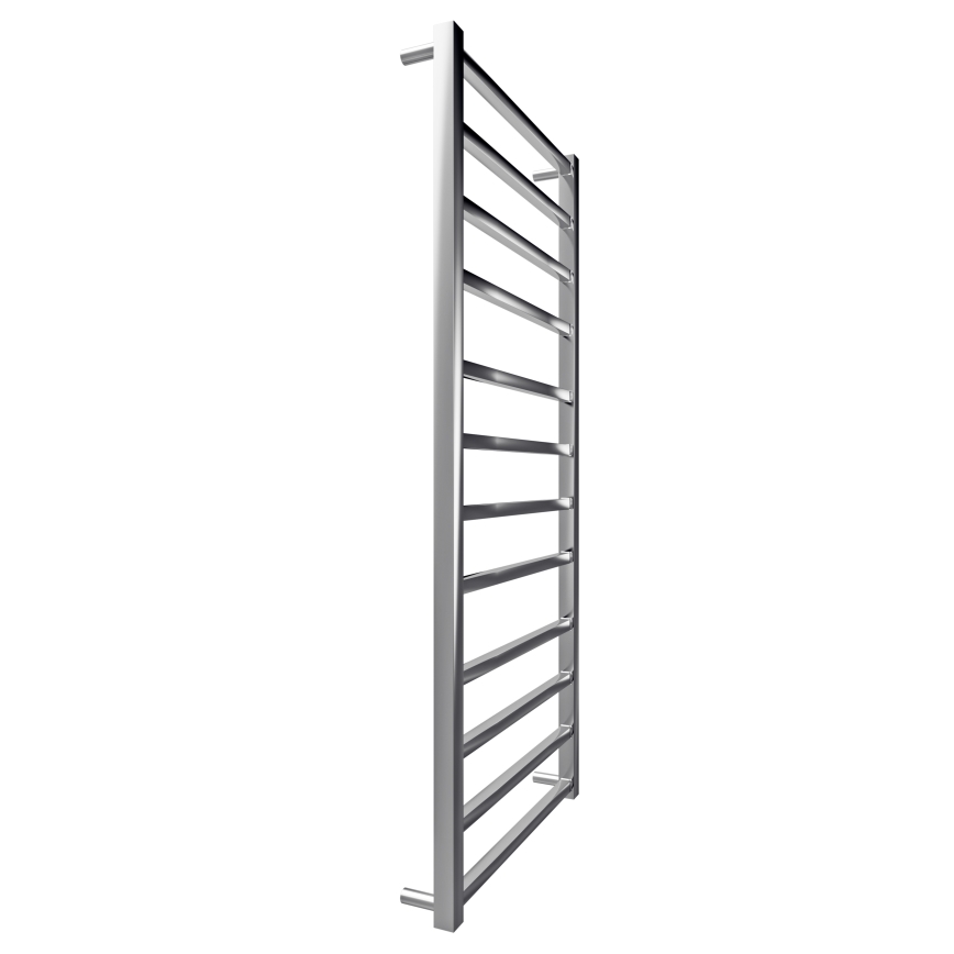 Отопляема лира за баня TOKIO 260W/230V 120x53 см неръждаем/лъскав хром