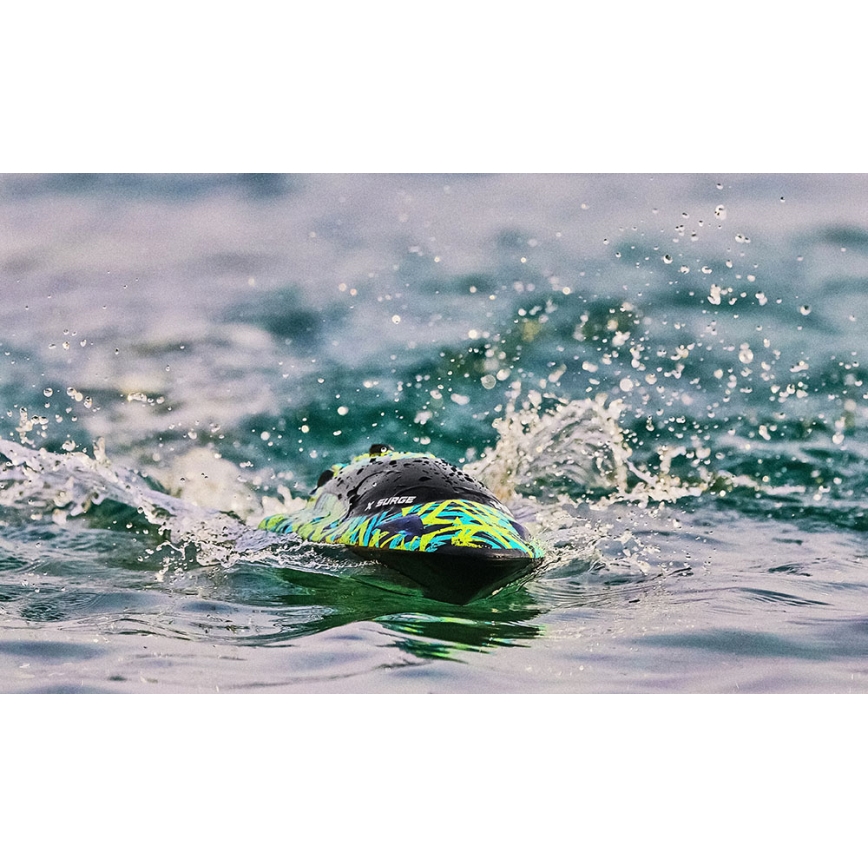 Overmax - Радиоуправляема лодка X-SURGE 4000 mAh черно/зелено