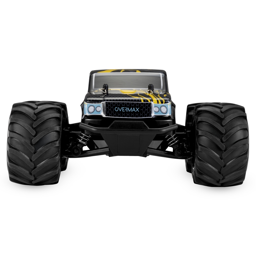 Overmax - радиоуправляема кола X-JOLT, 1000 mAh, черно/жълто
