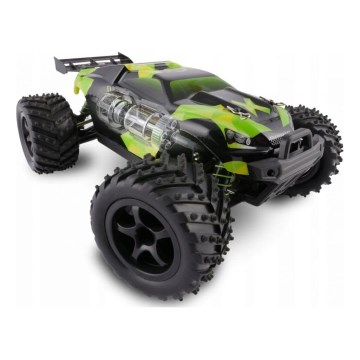 Overmax - радиоуправляема кола X-MONSTER 3.0 1700 mAh черна/зелена
