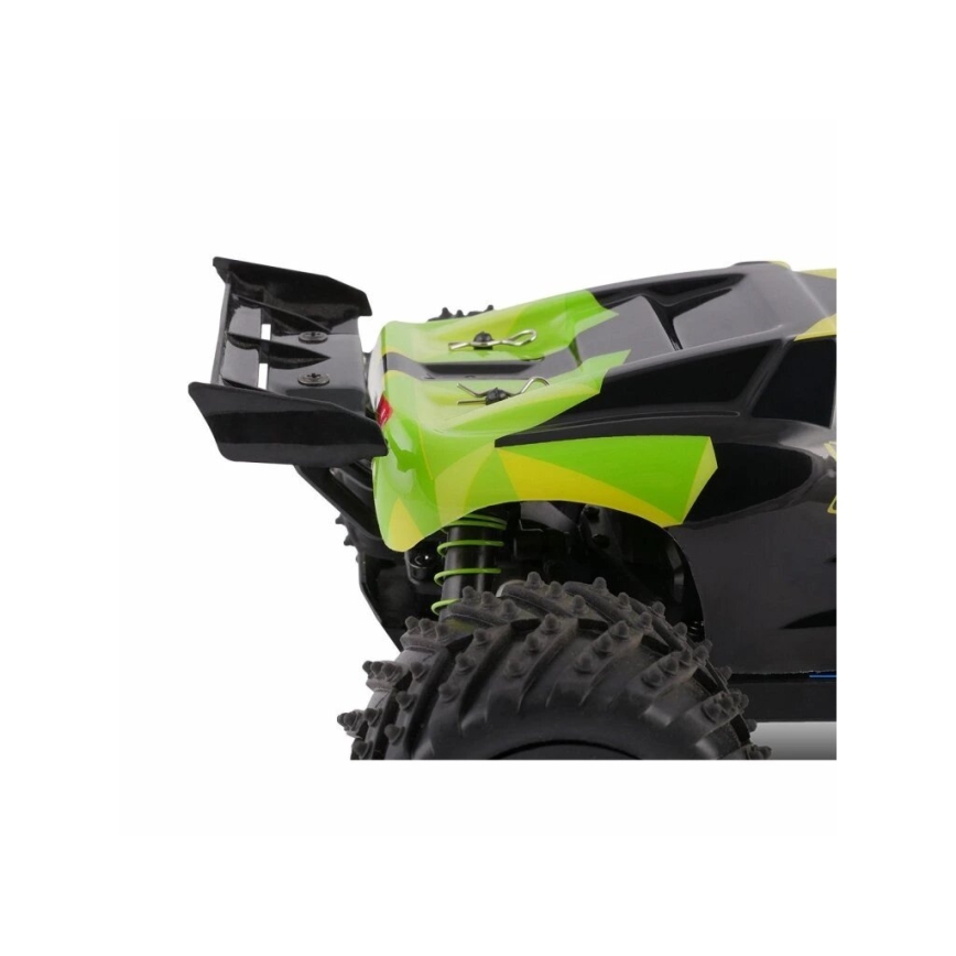 Overmax - радиоуправляема кола X-MONSTER 3.0 1700 mAh черна/зелена