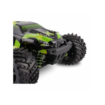 Overmax - радиоуправляема кола X-MONSTER 3.0 1700 mAh черна/зелена