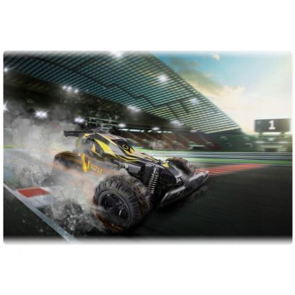 Overmax - радиоуправляема кола X-RALLY 2.0 1200 mAh, черно/жълто