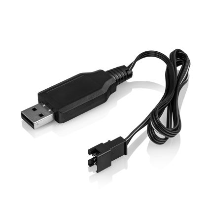 Overmax - радиоуправляема кола X-STRIKE 3000 mAh черна/оранжева