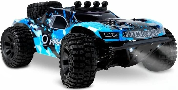 Overmax - RC автомобил с дистанционно управление X-HOOLIGAN 3xAA/1800 mAh Син/Черен