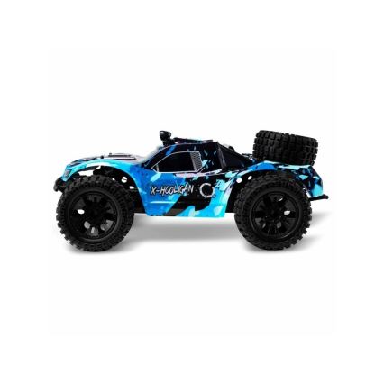 Overmax - RC автомобил с дистанционно управление X-HOOLIGAN 3xAA/1800 mAh Син/Черен