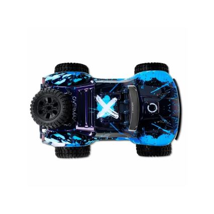 Overmax - RC автомобил с дистанционно управление X-HOOLIGAN 3xAA/1800 mAh Син/Черен