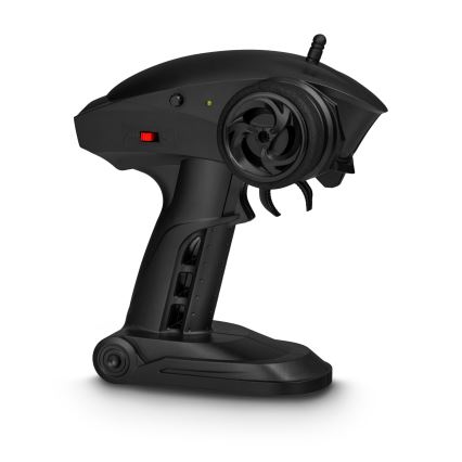 Overmax - радиоуправляема кола X-MONSTER 3.5, 1700 mAh, черна/червена/зелена