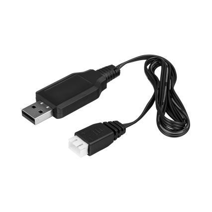 Overmax - радиоуправляема кола X-MONSTER 3.5, 1700 mAh, черна/червена/зелена