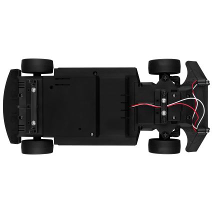 Overmax - RC дрифт автомобил с дистанционно управление X-DRIFT 1000 mAh жълт/лилав