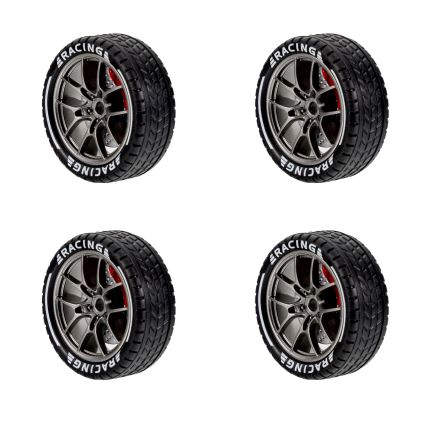 Overmax - радиоуправляем дрифт автомобил X-OVERSLIDE 1000 mAh черен/зелен/син/червен