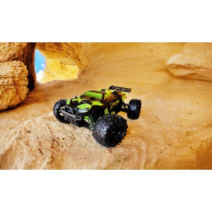 Overmax - RC кола с дистанционно управление 2 в 1 X-MONSTER 3.5 1700 mAh черна/червена/зелена