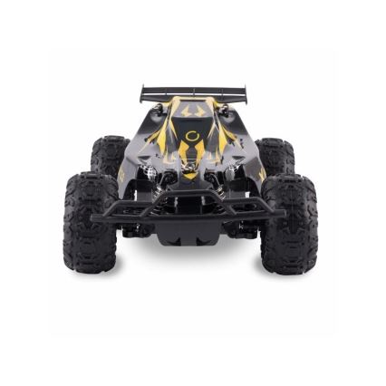 Overmax - RC количка с дистанционно управление X-RALLY 2.0 1200 mAh черно/жълто