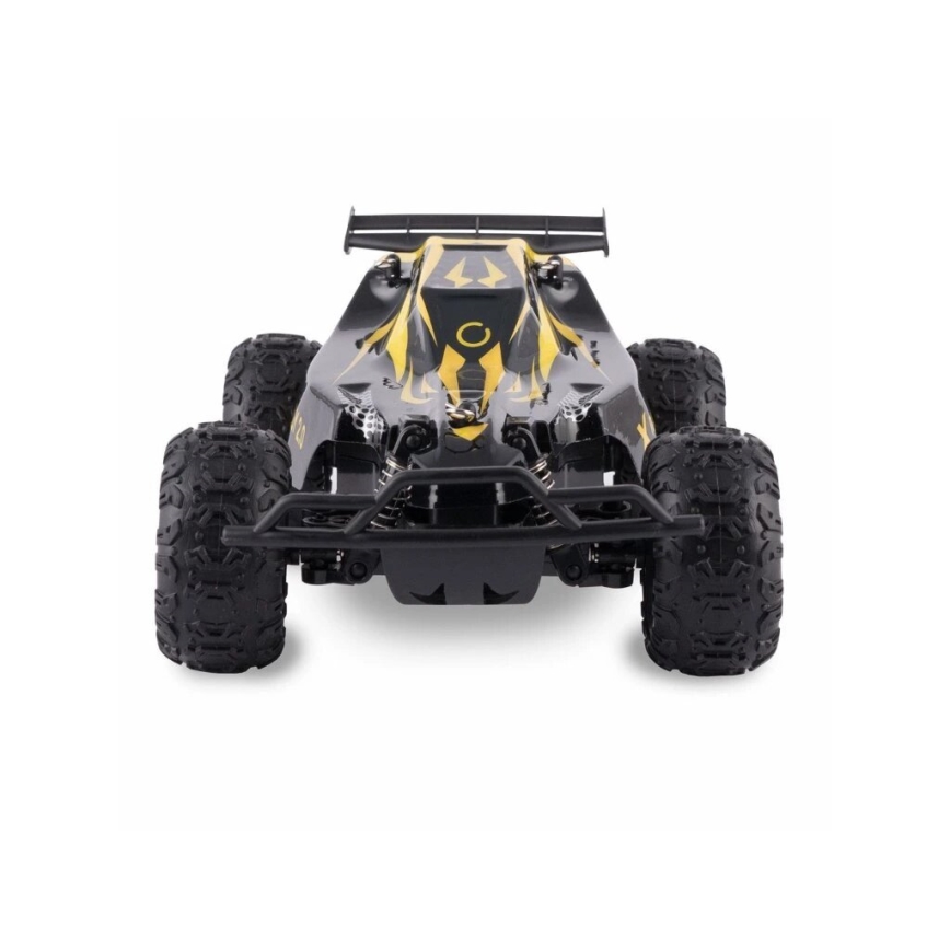 Overmax - RC количка с дистанционно управление X-RALLY 2.0 1200 mAh черно/жълто