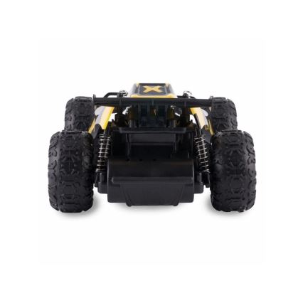 Overmax - RC количка с дистанционно управление X-RALLY 2.0 1200 mAh черно/жълто