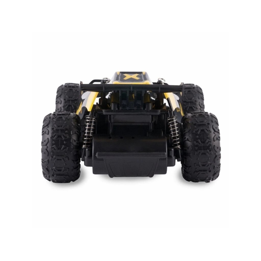 Overmax - RC количка с дистанционно управление X-RALLY 2.0 1200 mAh черно/жълто