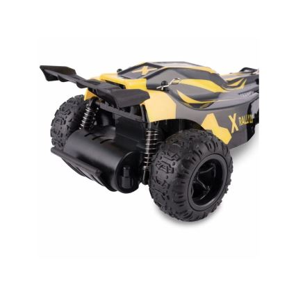 Overmax - RC количка с дистанционно управление X-RALLY 2.0 1200 mAh черно/жълто