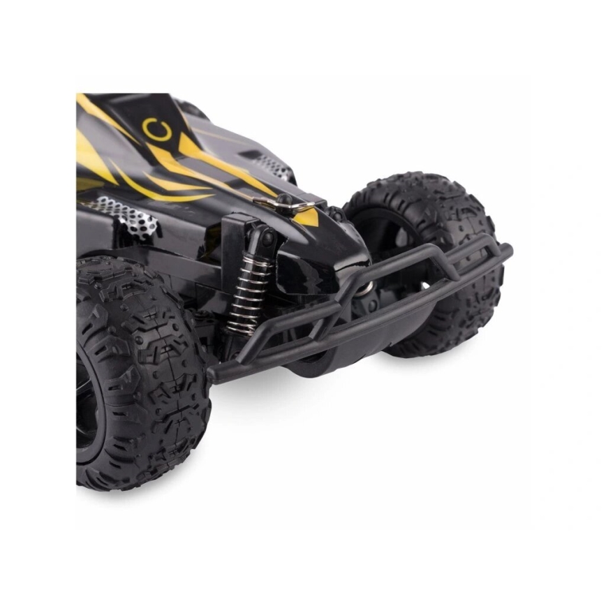 Overmax - RC количка с дистанционно управление X-RALLY 2.0 1200 mAh черно/жълто