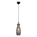 Окачена лампа BOTTLE 1xE14/4W/230V димна