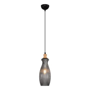 Окачена лампа BOTTLE 1xE14/4W/230V димна