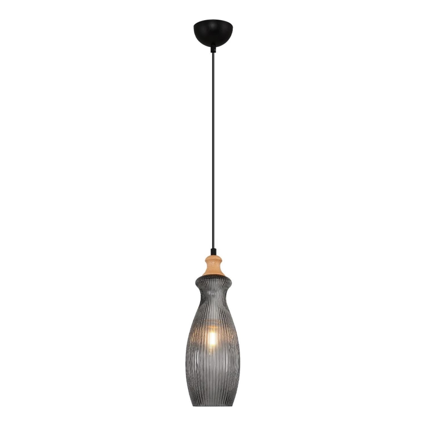 Окачена лампа BOTTLE 1xE14/4W/230V димна