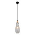 Окачена лампа BOTTLE 1xE14/4W/230V прозрачна