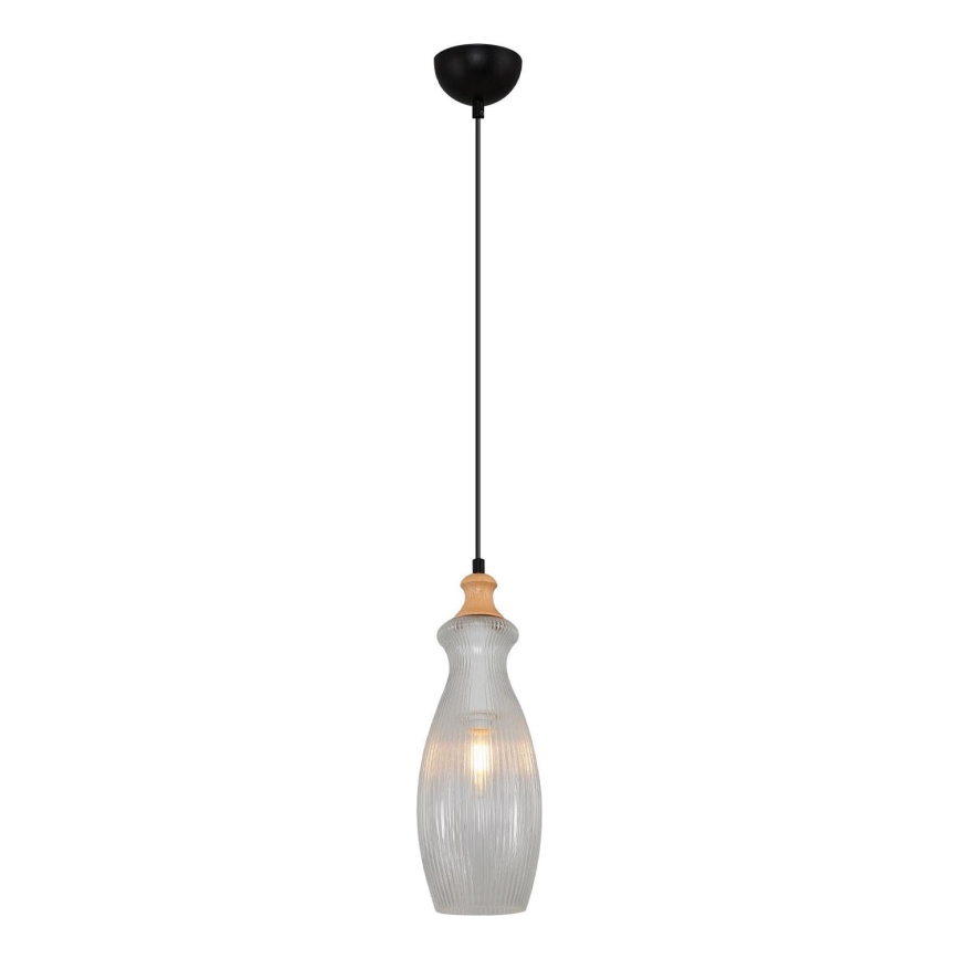 Окачена лампа BOTTLE 1xE14/4W/230V прозрачна