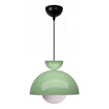 Окачена лампа SALVA 1xE27/15W/230V зелена