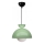 Окачена лампа SALVA 1xE27/15W/230V зелена