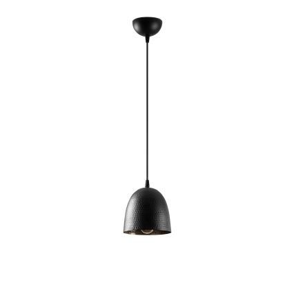 Окачена лампа TATTOO 1xE27/40W/230V Ø 16 см черна
