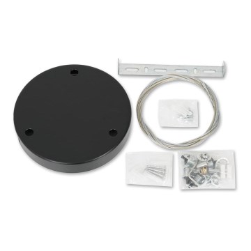 Окачена система за осветителни тела MAQ 32W/40W 1м черна