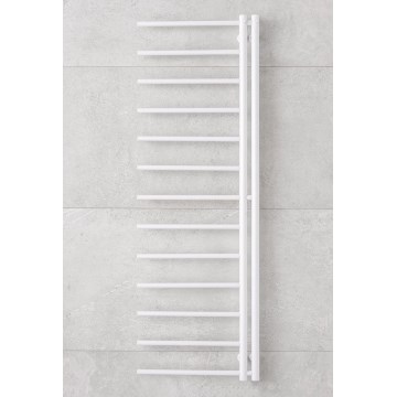 P.M.H. AP2W-L - Радиатор-стълба за баня APOLLO 346W 150 cm, десен/бял