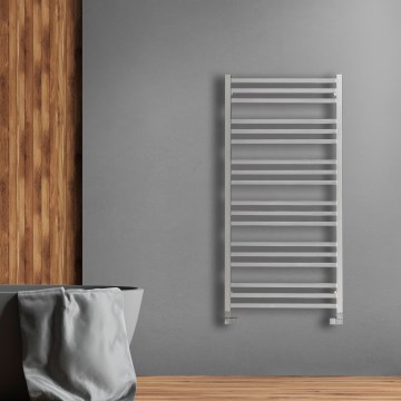 P.M.H. AV4C - Стълбовиден радиатор за баня AVENTO 360W 121 см, лъскав хром