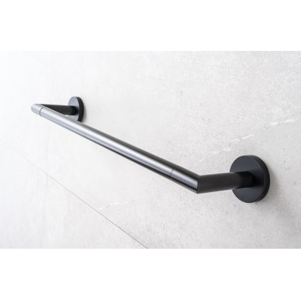 P.M.H. IN1B-R - Електрически сушилник за кърпи INGA 17W/230V 85,9 cm IP44 десен/черен