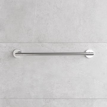 P.M.H. IN1SS-L - Електрически сушилник за кърпи INGA 17W/230V 85,9 cm IP44 лява/полирана неръждаема стомана