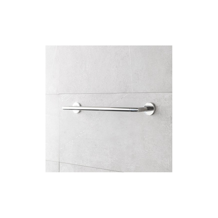 P.M.H. IN1SS-L - Електрически сушилник за кърпи INGA 17W/230V 85,9 cm IP44 лява/полирана неръждаема стомана