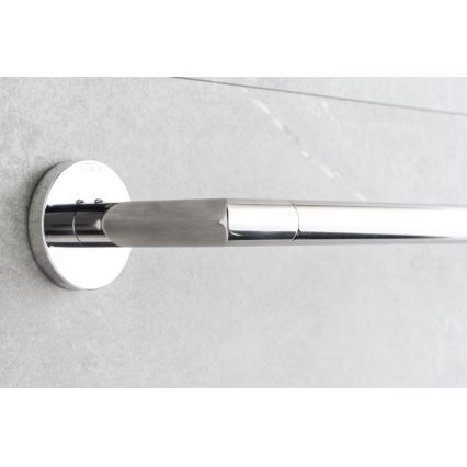 P.M.H. IN1SS-L - Електрически сушилник за кърпи INGA 17W/230V 85,9 cm IP44 лява/полирана неръждаема стомана