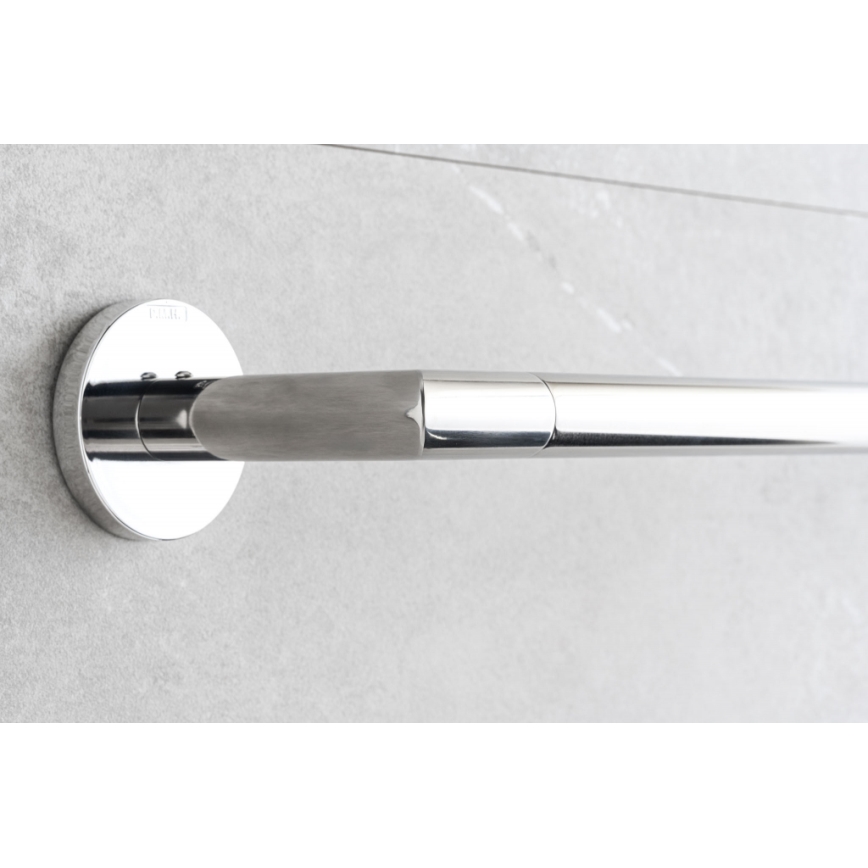 P.M.H. IN1SS-L - Електрически сушилник за кърпи INGA 17W/230V 85,9 cm IP44 лява/полирана неръждаема стомана