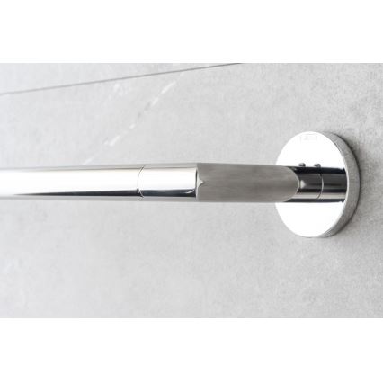 P.M.H. IN1SS-R - Електрически сушилник за кърпи INGA 17W/230V 85,9 cm IP44 дясна/полирана неръждаема стомана