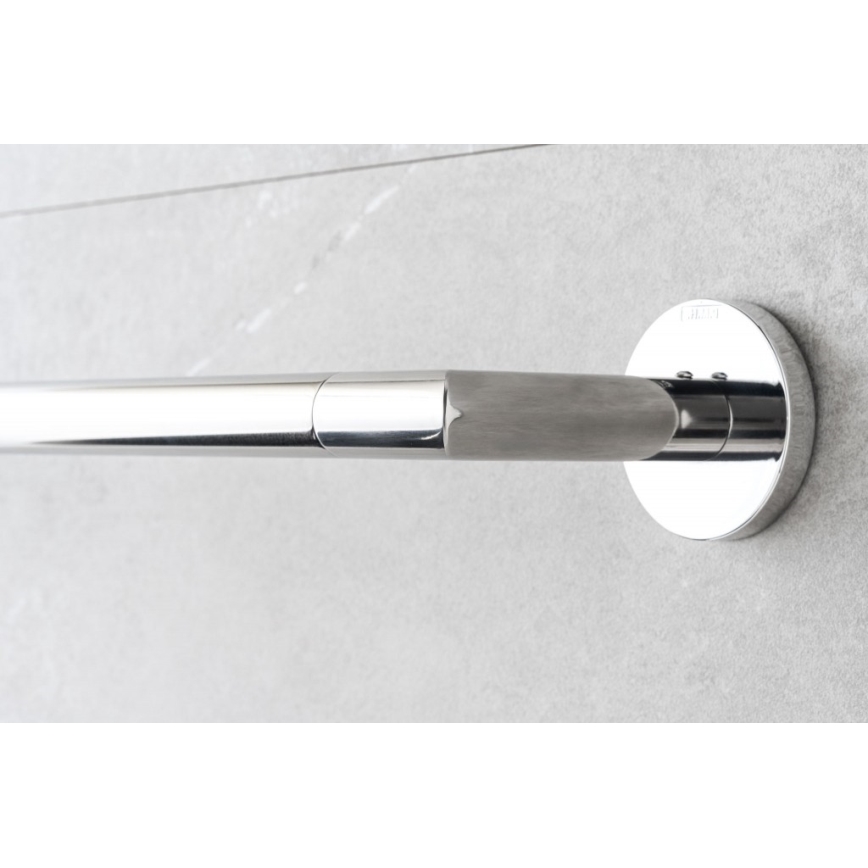 P.M.H. IN1SS-R - Електрически сушилник за кърпи INGA 17W/230V 85,9 cm IP44 дясна/полирана неръждаема стомана