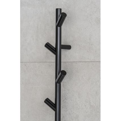 P.M.H. LS1B - Електрически сушилник за кърпи LISA 24W/230V 170 cm IP44 черен