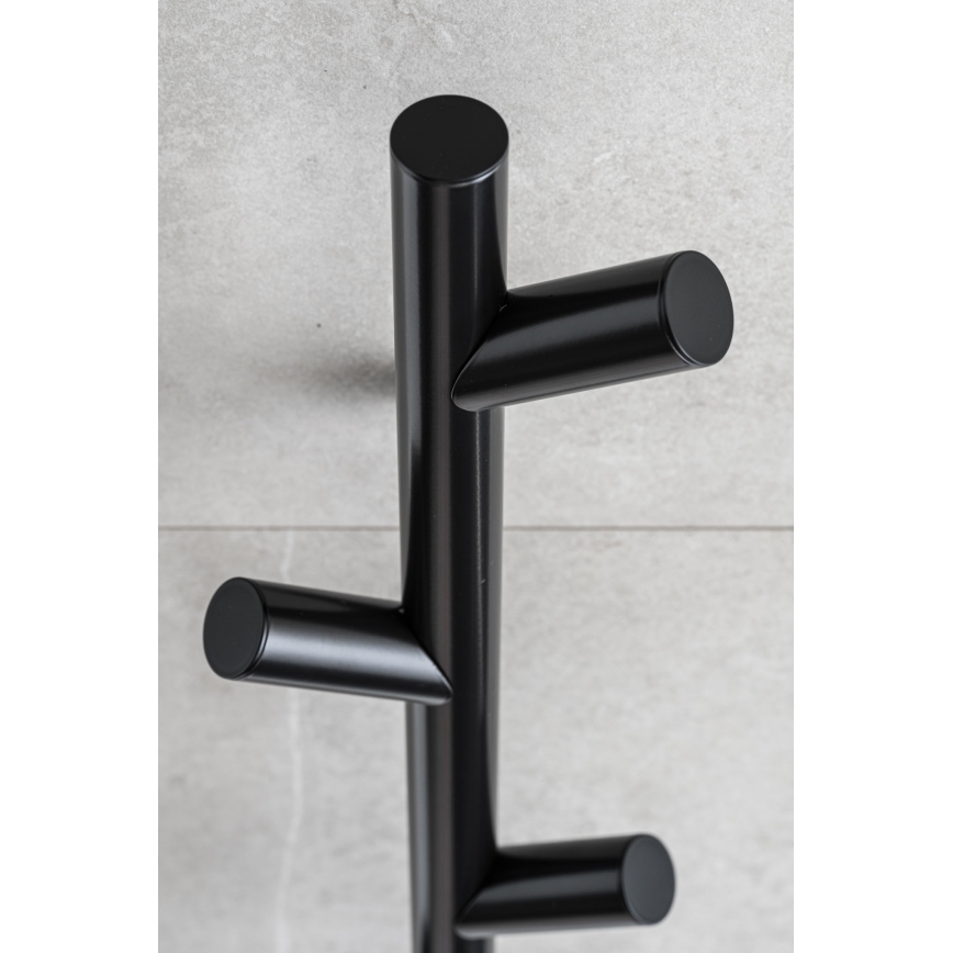 P.M.H. LS1B - Електрически сушилник за кърпи LISA 24W/230V 170 cm IP44 черен