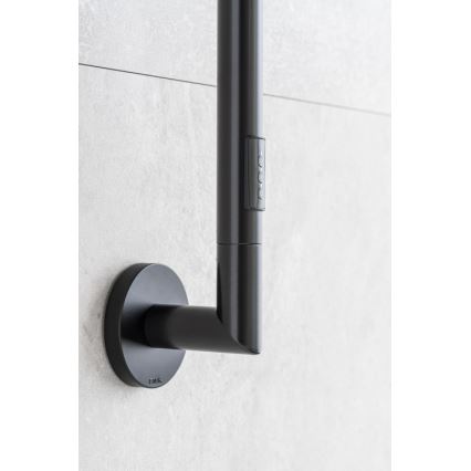 P.M.H. LS1B - Електрически сушилник за кърпи LISA 24W/230V 170 cm IP44 черен