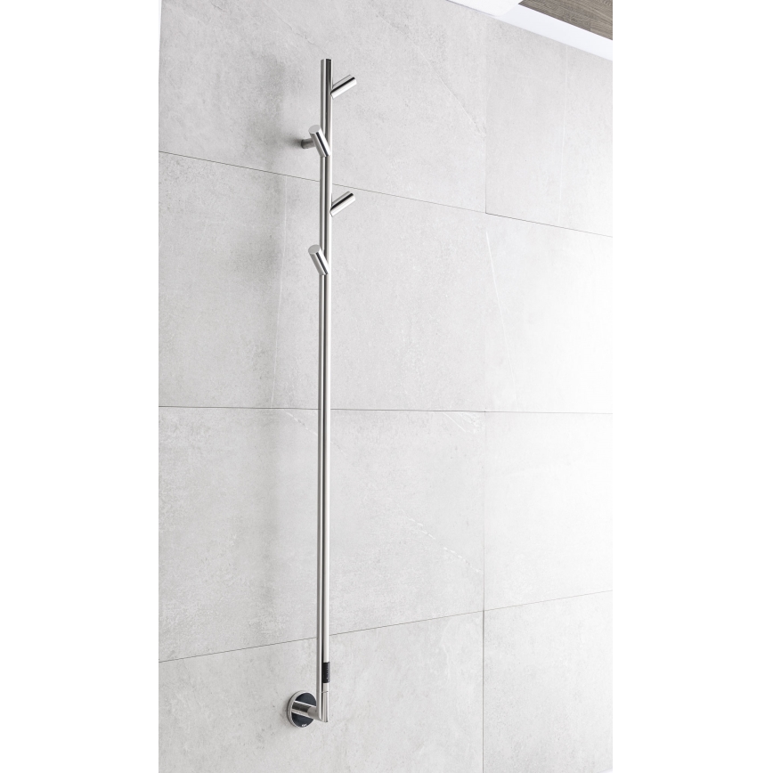 P.M.H. LS1SS - Електрически сушилник за кърпи LISA 24W/230V 170 см IP44 полирана неръждаема стомана