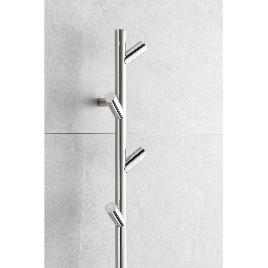 P.M.H. LS1SS - Електрически сушилник за кърпи LISA 24W/230V 170 см IP44 полирана неръждаема стомана