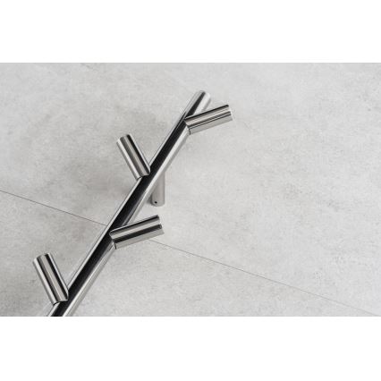 P.M.H. LS1SS - Електрически сушилник за кърпи LISA 24W/230V 170 см IP44 полирана неръждаема стомана