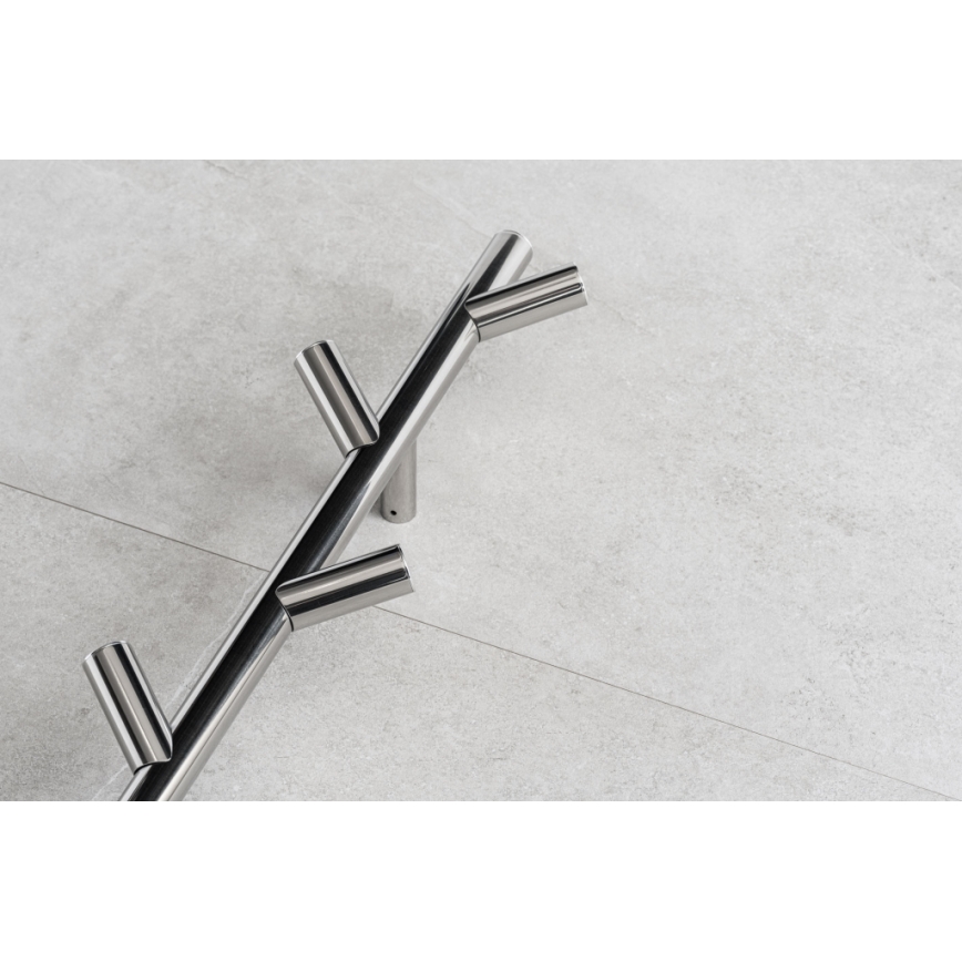 P.M.H. LS1SS - Електрически сушилник за кърпи LISA 24W/230V 170 см IP44 полирана неръждаема стомана