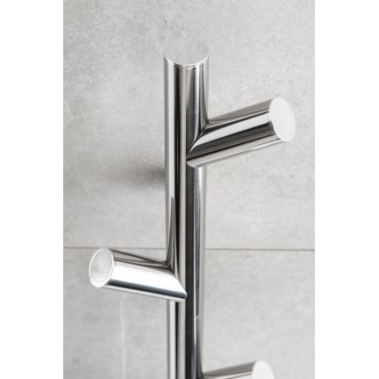 P.M.H. LS1SS - Електрически сушилник за кърпи LISA 24W/230V 170 см IP44 полирана неръждаема стомана