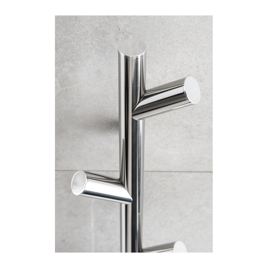 P.M.H. LS1SS - Електрически сушилник за кърпи LISA 24W/230V 170 см IP44 полирана неръждаема стомана